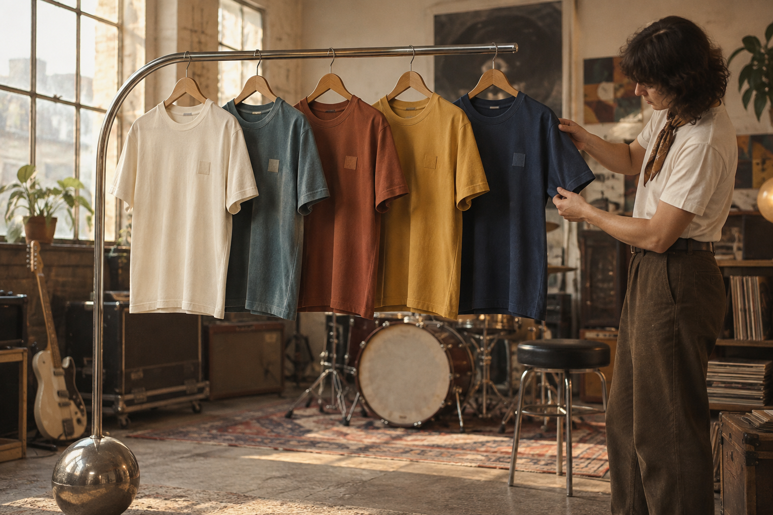 Proveedores de camisetas con logo: cómo aprobar una muestra para tu empresa
