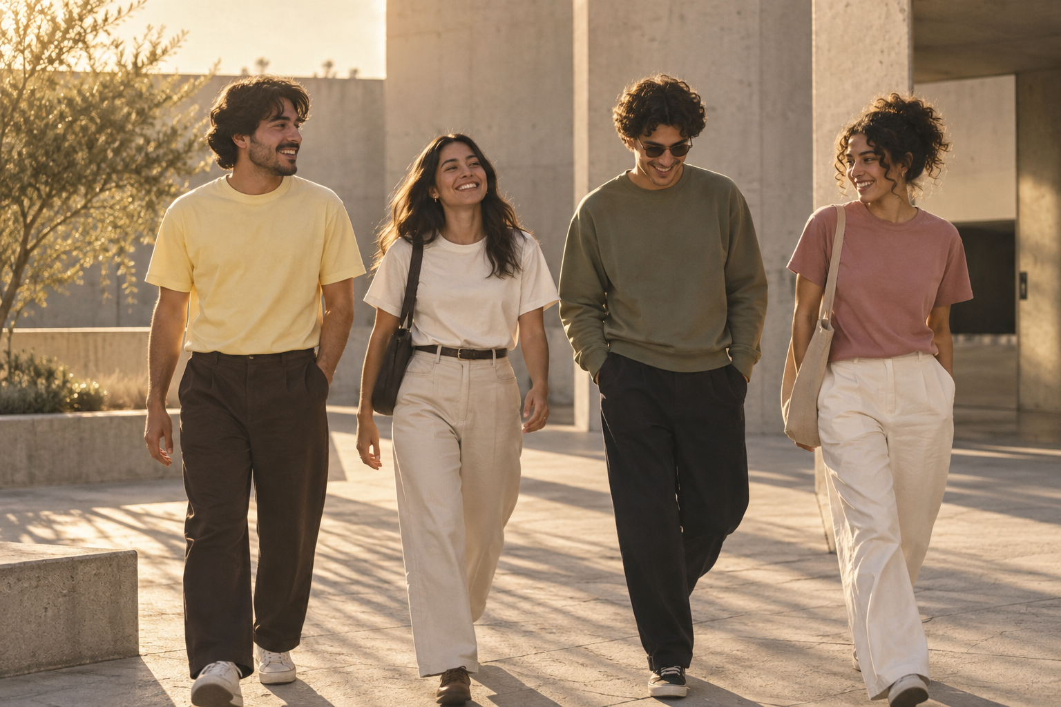 Ropa corporativa con identidad: diseña un sistema, no diez logos