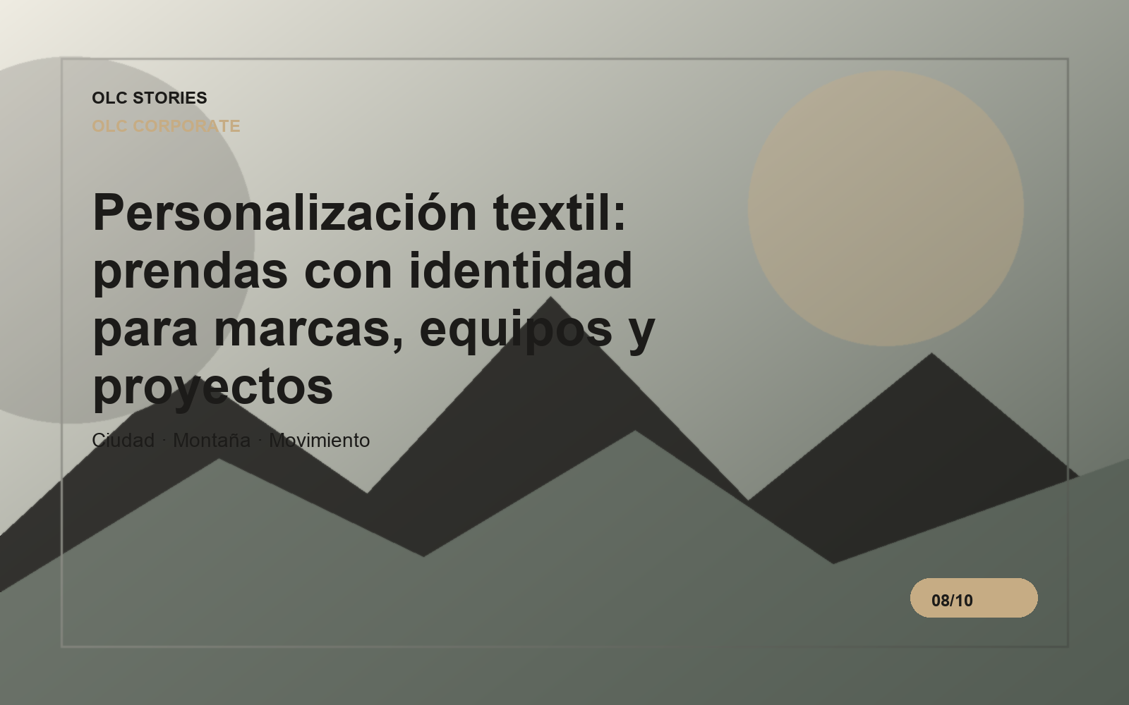 Personalización textil: prendas con identidad para marcas, equipos y proyectos