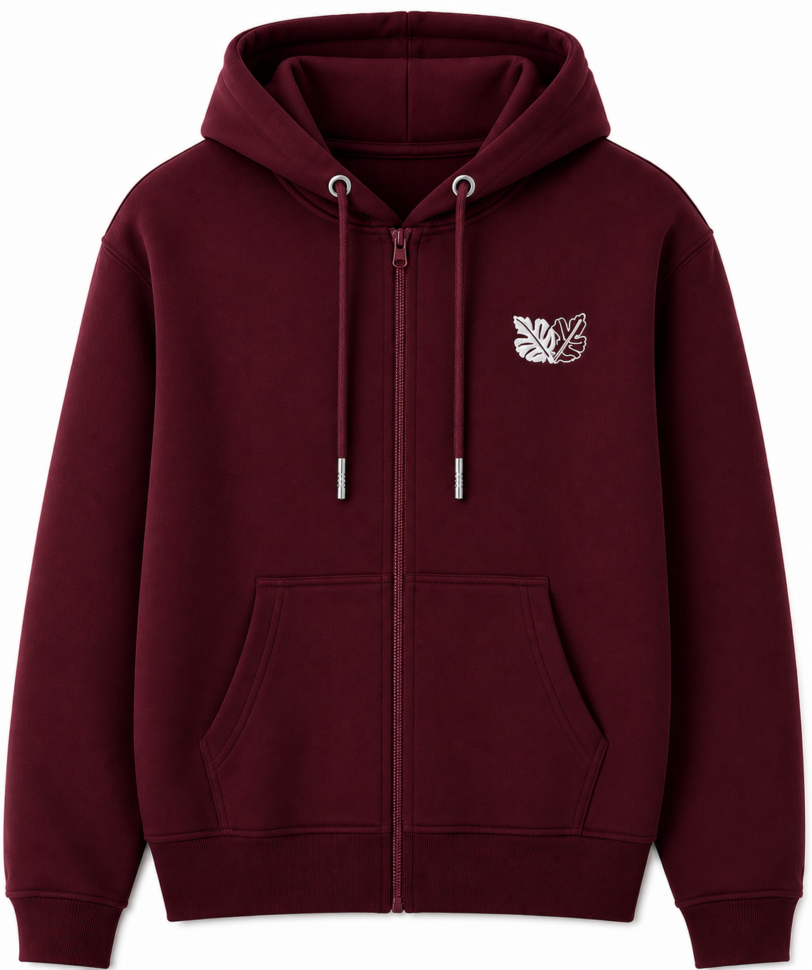 Hoodie Clásico con Cremallera