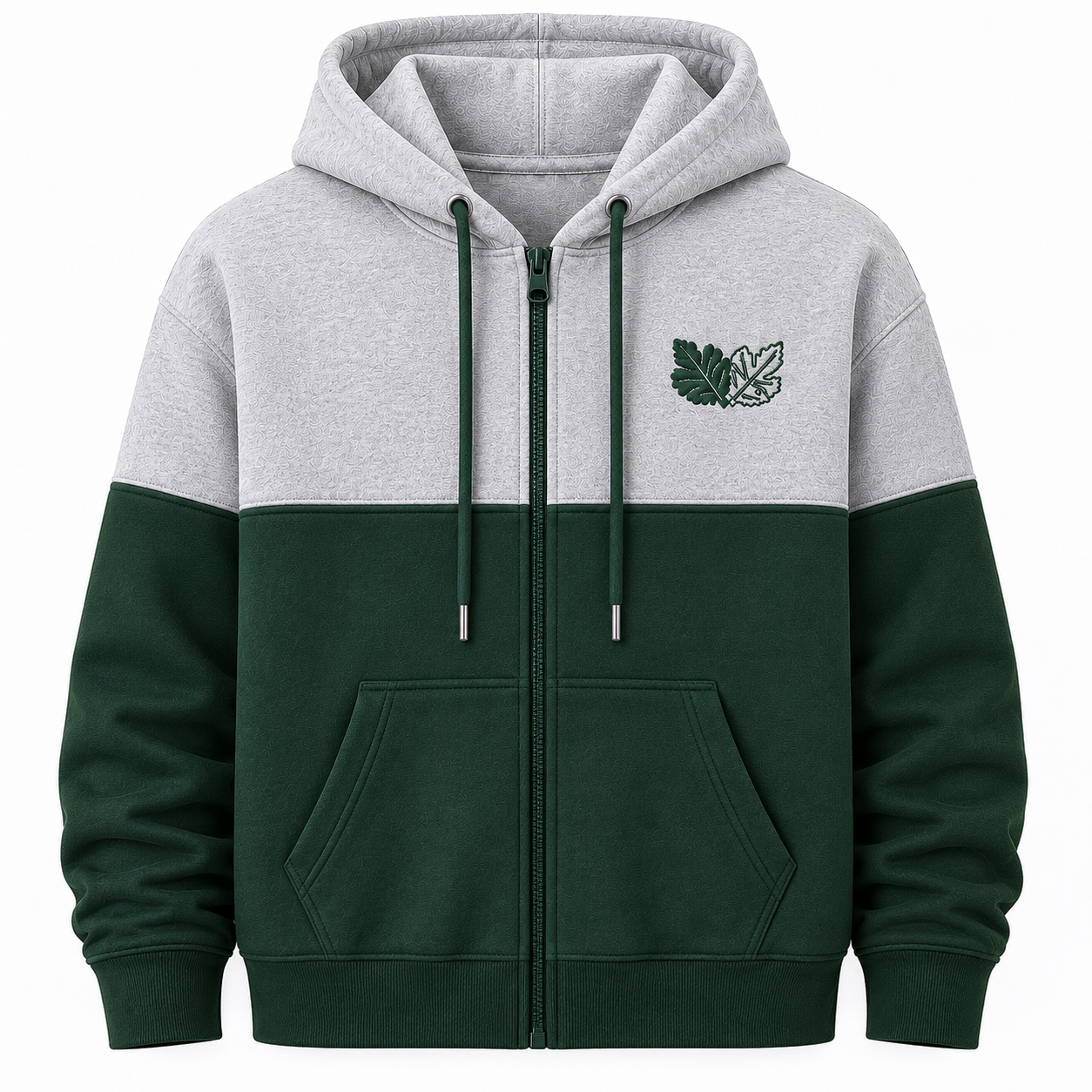 Hoodie Andes con Cremallera