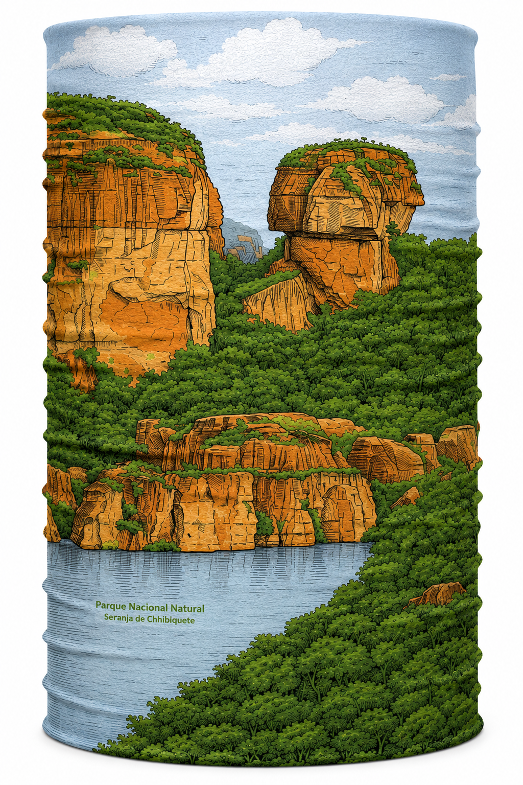 Buff Serrania de Chiribiquete