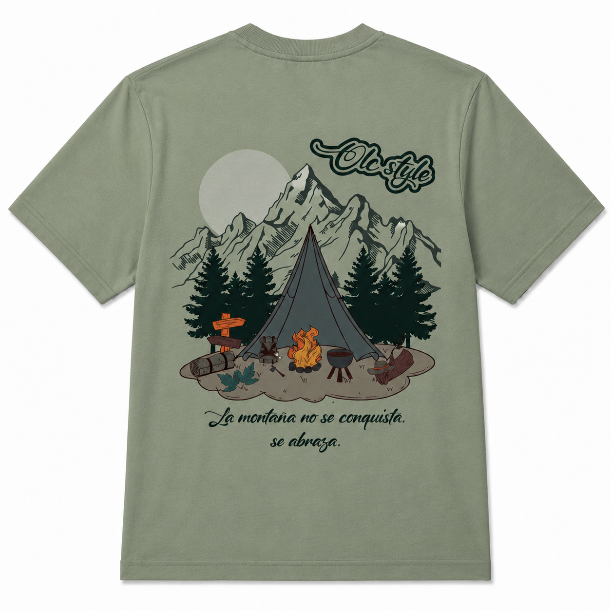 Camiseta Montaña Clásica