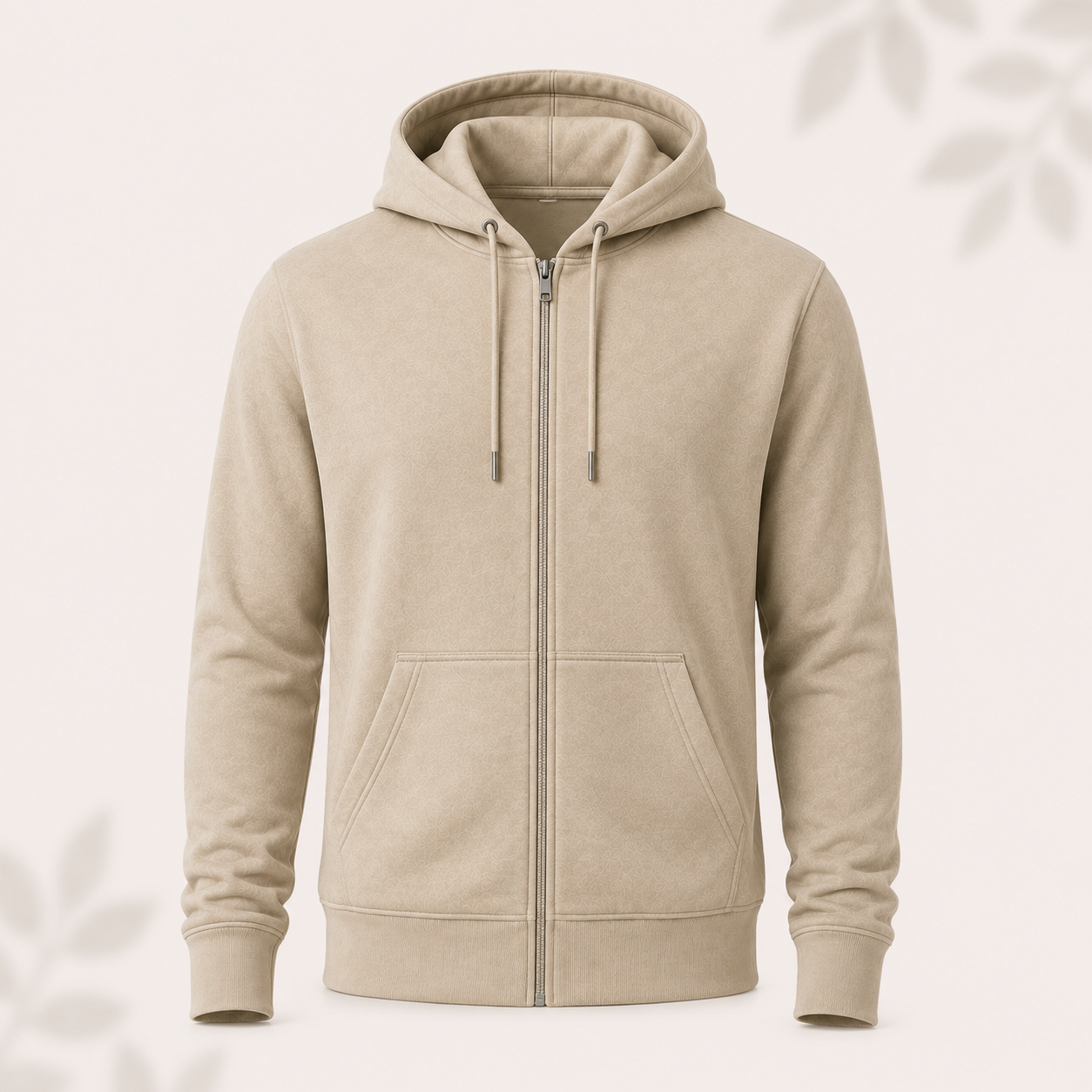 Hoodie Premium con cremallera