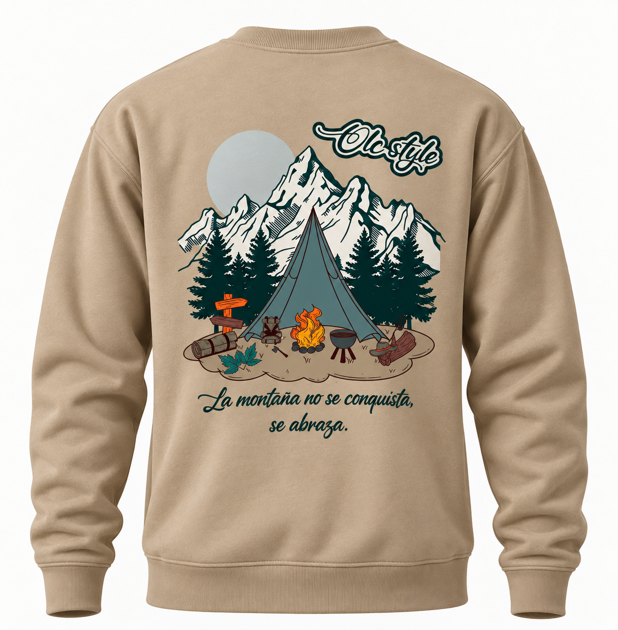Camibuzo abrazo de la montaña
